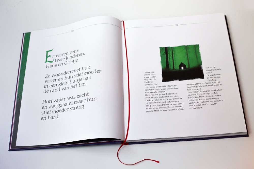 boek hans en grietje