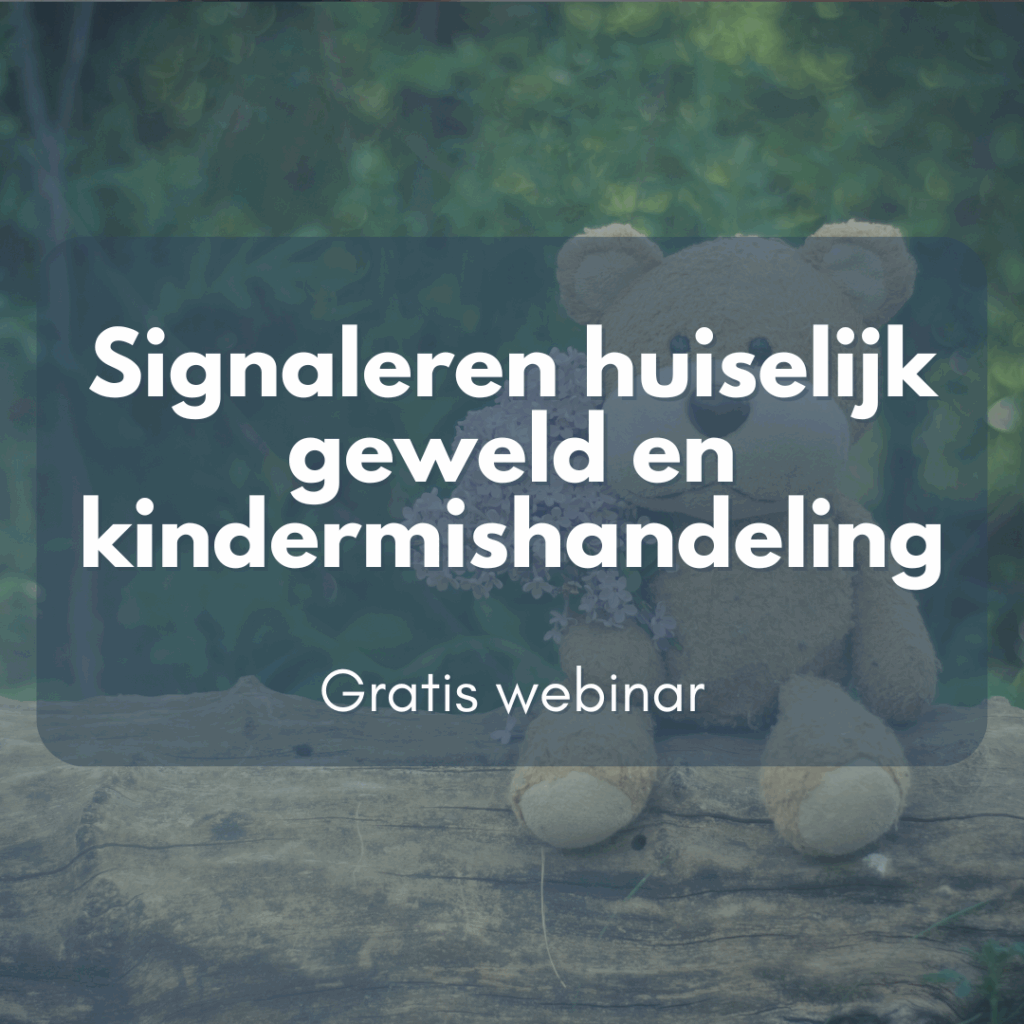 Op dinsdag 18 november 2025 organiseert Fabriek69 het webinar 'Signaleren huiselijk geweld en kindermishandeling'.