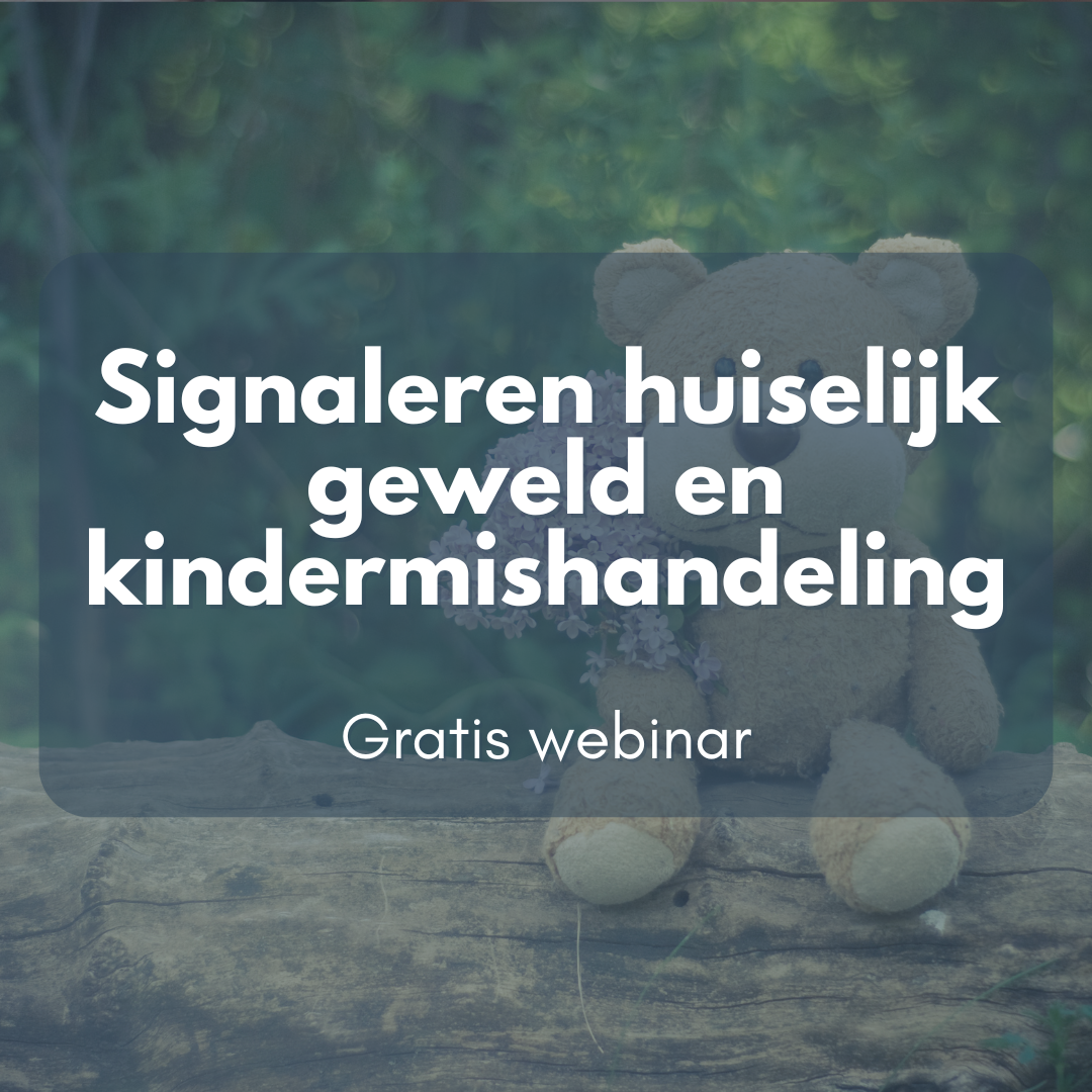 Op dinsdag 18 november 2025 organiseert Fabriek69 het webinar 'Signaleren huiselijk geweld en kindermishandeling'.
