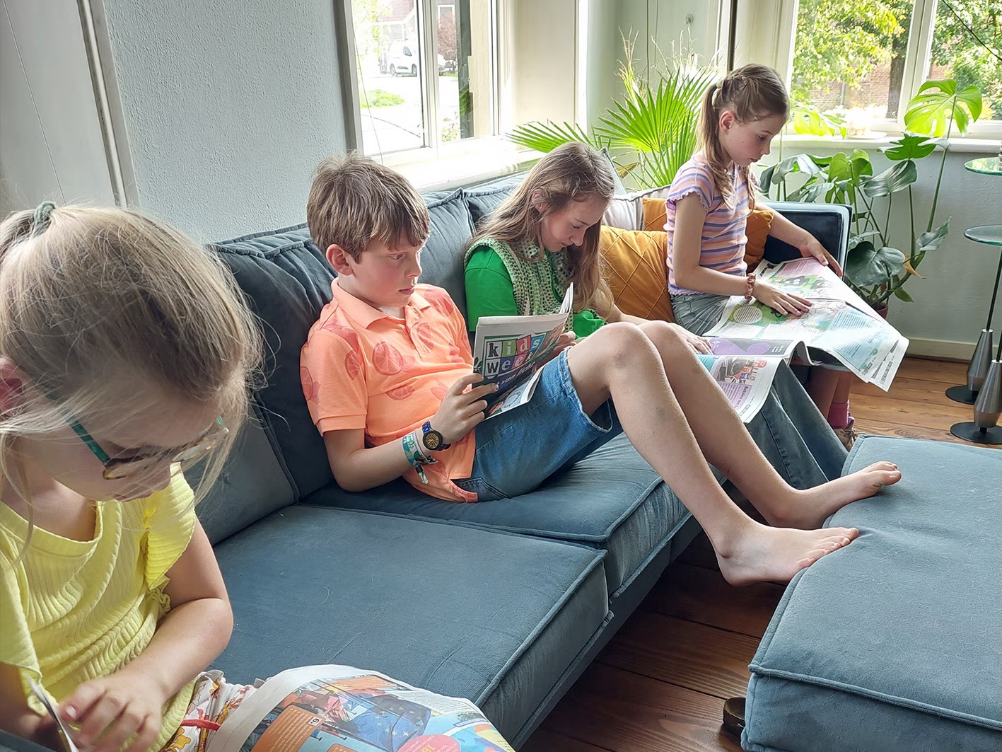 Kidsweek Week tegen kindermishandeling